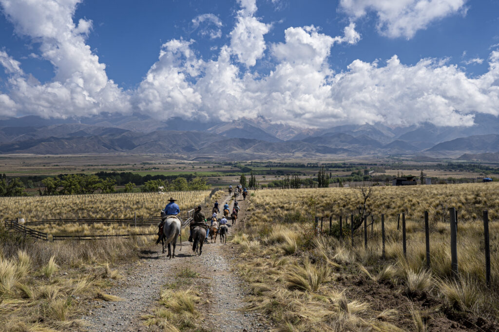 3 Cabalgata